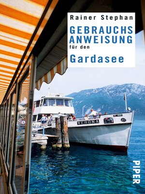 cover image of Gebrauchsanweisung für den Gardasee